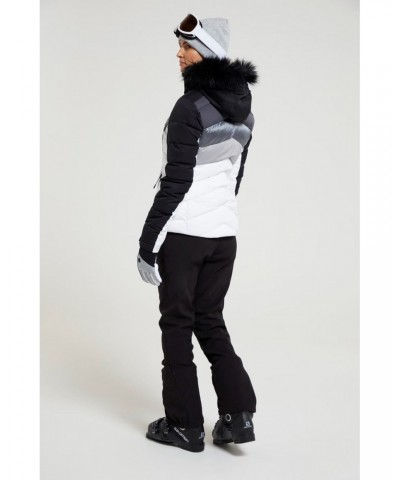 Cascade Womens Insulated Ski Jacket White $39.95 Jackets