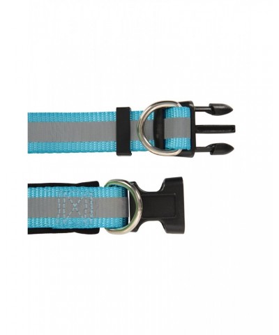 Reflective Dog Collar Blue $9.11 Pets