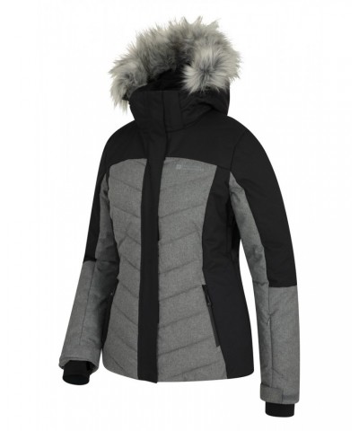 Pyrenees Womens Insulated Ski Jacket Black $48.44 Jackets