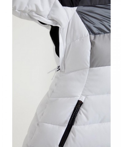 Cascade Womens Insulated Ski Jacket White $39.95 Jackets