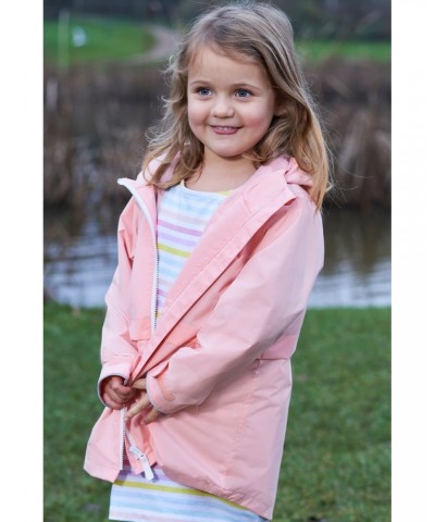 Coast Waterproof Kids Jacket Peach $13.86 Jackets