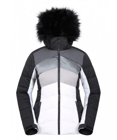 Cascade Womens Insulated Ski Jacket White $39.95 Jackets