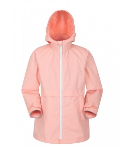 Coast Waterproof Kids Jacket Peach $13.86 Jackets