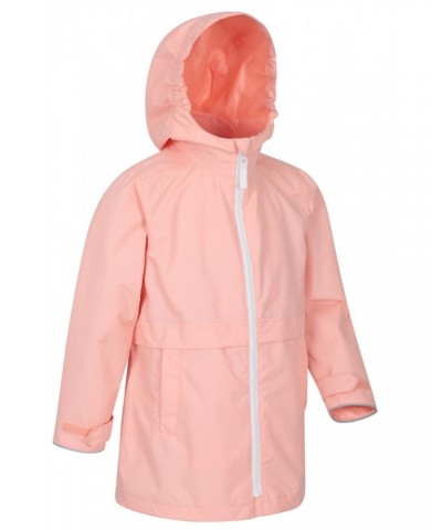 Coast Waterproof Kids Jacket Peach $13.86 Jackets