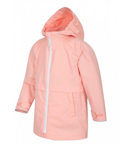 Coast Waterproof Kids Jacket Peach $13.86 Jackets