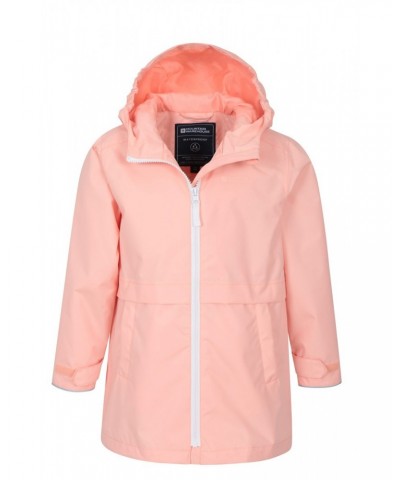 Coast Waterproof Kids Jacket Peach $13.86 Jackets