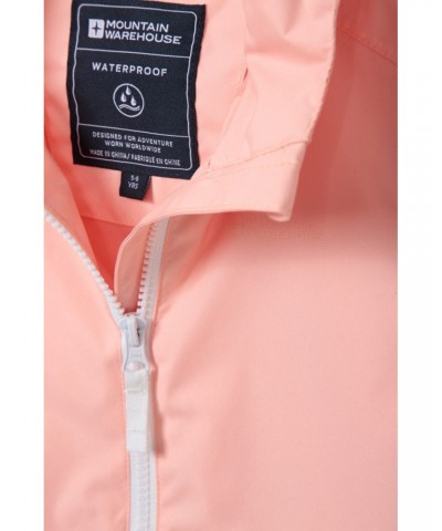 Coast Waterproof Kids Jacket Peach $13.86 Jackets