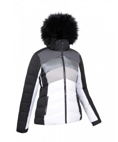 Cascade Womens Insulated Ski Jacket White $39.95 Jackets