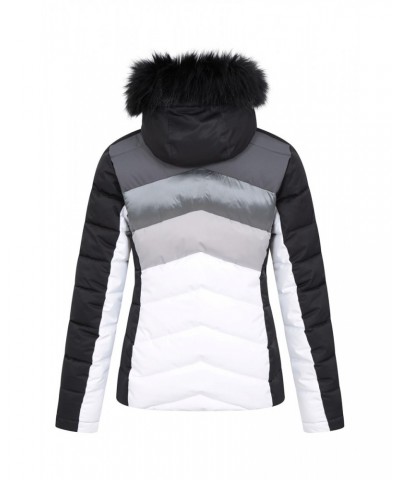 Cascade Womens Insulated Ski Jacket White $39.95 Jackets