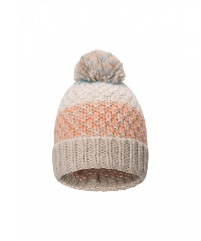 Multi-Colour Womens Beanie Pink $10.19 Ski