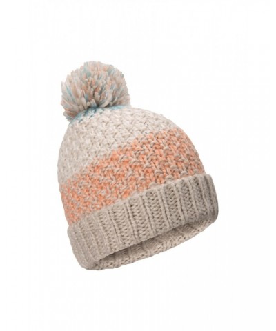 Multi-Colour Womens Beanie Pink $10.19 Ski