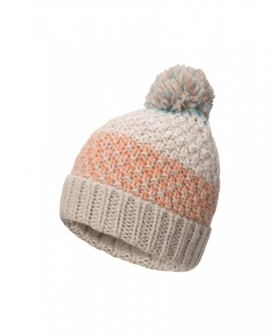 Multi-Colour Womens Beanie Pink $10.19 Ski