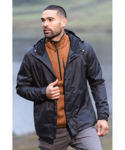 Torrent Mens Waterproof Jacket Black $22.26 Jackets