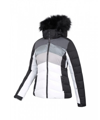 Cascade Womens Insulated Ski Jacket White $39.95 Jackets