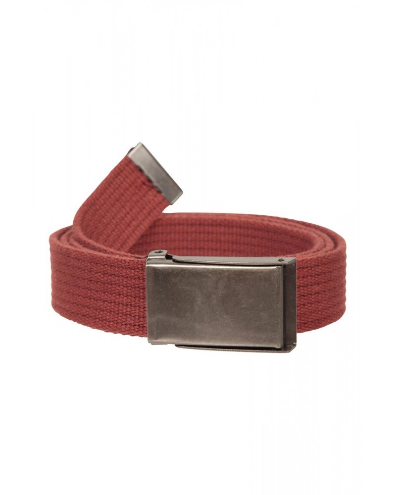 Canvas Mens Belt Rust $10.59 Accessories