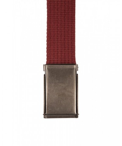 Canvas Mens Belt Rust $10.59 Accessories