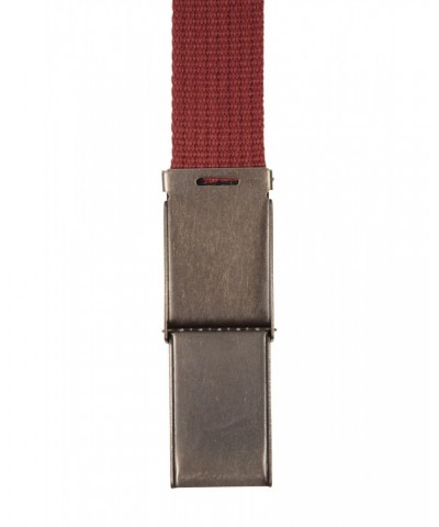 Canvas Mens Belt Rust $10.59 Accessories