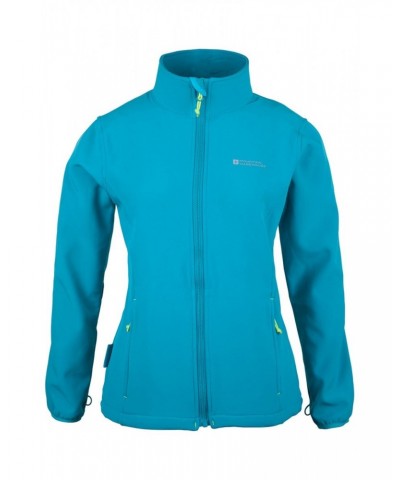 Bracken Extreme Womens 3 in 1 Waterproof Jacket Turquoise $50.40 Jackets