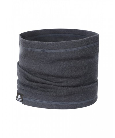 Merino Neck Gaiter Dark Grey $16.17 Accessories