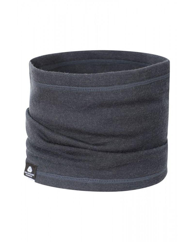 Merino Neck Gaiter Dark Grey $16.17 Accessories