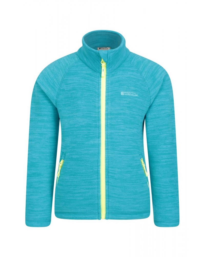 Snowdonia II Kids Fleece Teal $17.39 Fleece