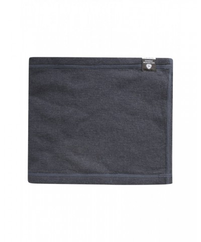 Merino Neck Gaiter Dark Grey $16.17 Accessories