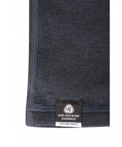 Merino Neck Gaiter Dark Grey $16.17 Accessories