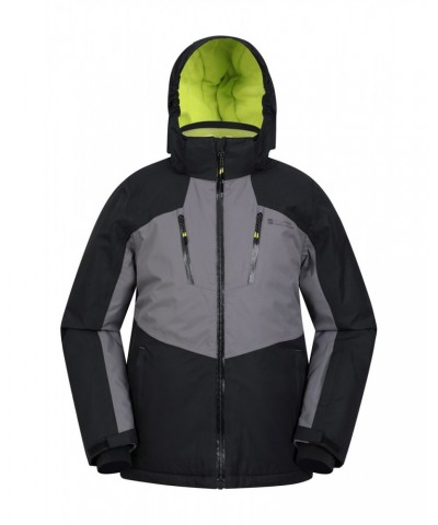 Galactic II Kids Extreme Waterproof Ski Jacket Dark Grey $43.70 Jackets