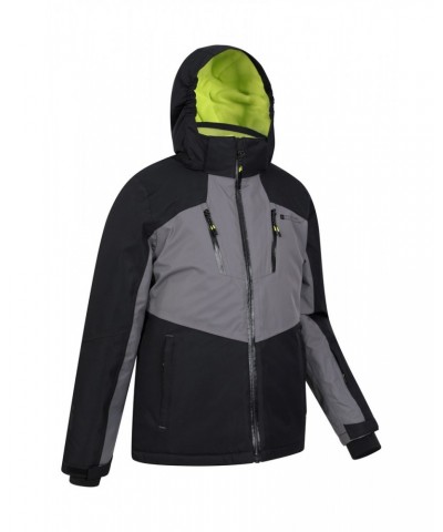 Galactic II Kids Extreme Waterproof Ski Jacket Dark Grey $43.70 Jackets