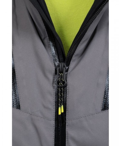 Galactic II Kids Extreme Waterproof Ski Jacket Dark Grey $43.70 Jackets