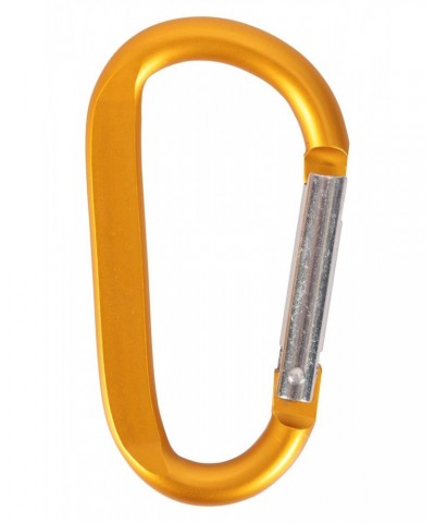 Large Karabiner Yellow $7.27 Walking Equipment