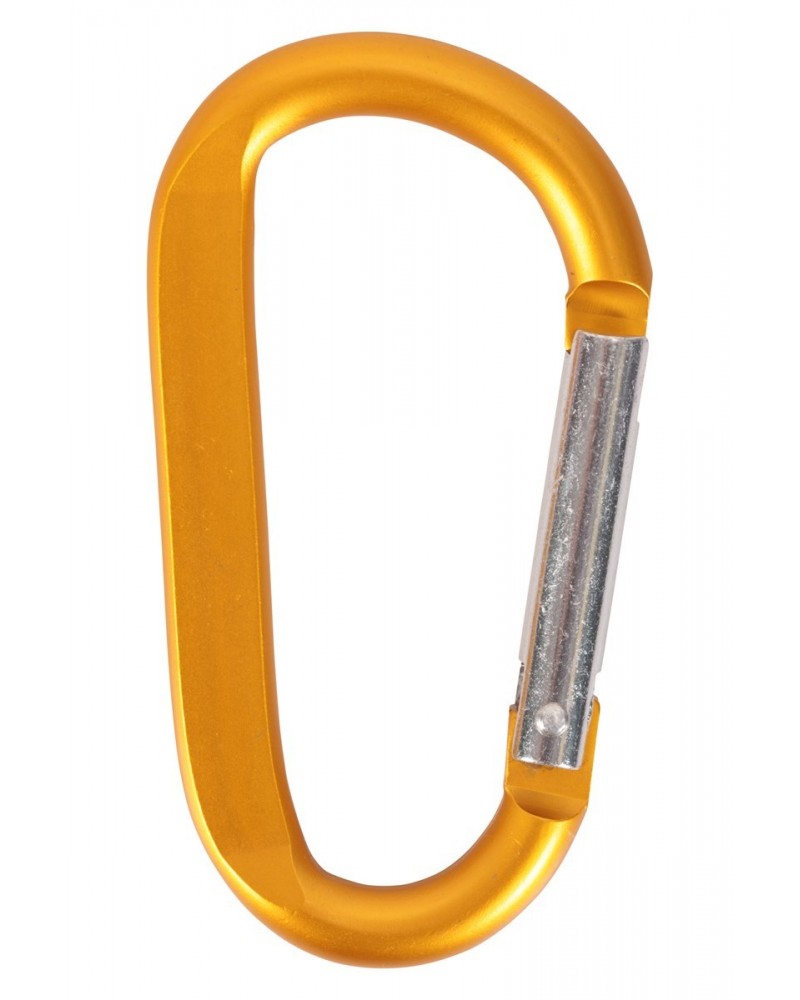 Large Karabiner Yellow $7.27 Walking Equipment