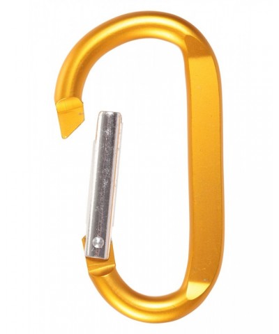 Large Karabiner Yellow $7.27 Walking Equipment