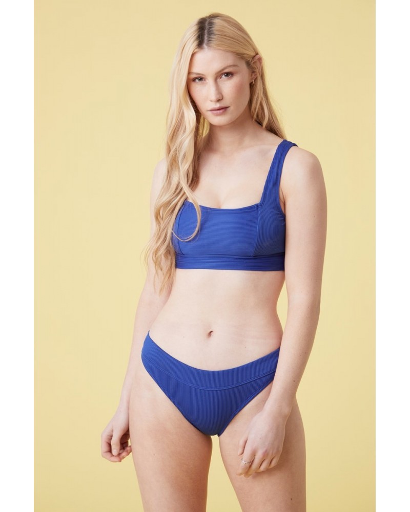 Pacer Womens Bikini Top Cobalt $14.75 Swimwear