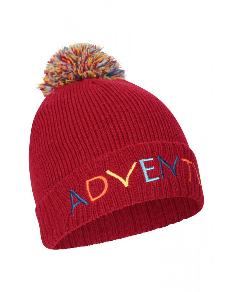 Explore Kids Beanie Red $10.25 Accessories