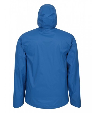 Swerve Mens Packaway Waterproof Jacket Cobalt $26.78 Jackets