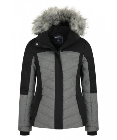 Pyrenees Womens Insulated Ski Jacket Black $48.44 Jackets