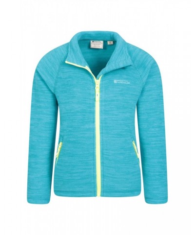 Snowdonia II Kids Fleece Teal $17.39 Fleece