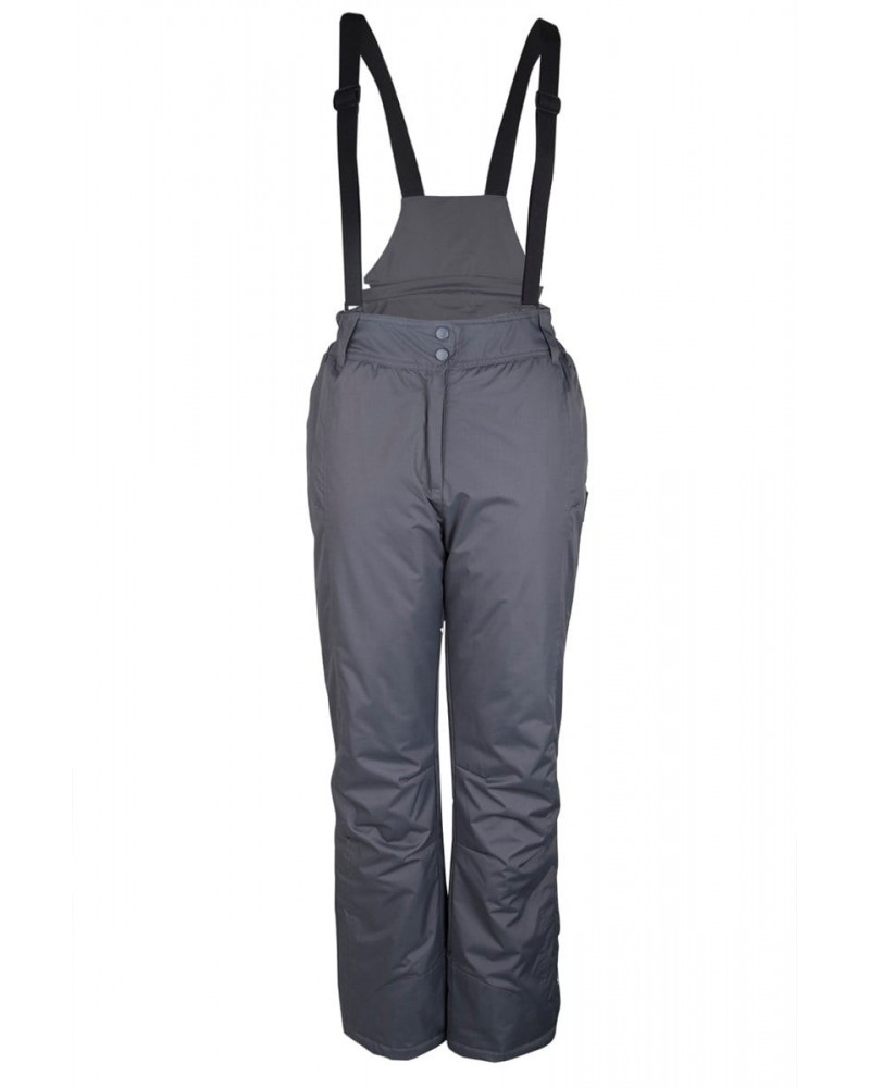 Moon Womens Ski Pants Dark Grey $25.64 Pants