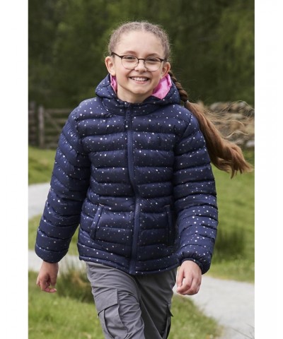 Seasons Printed Kids Insulated Jacket Star $26.09 Jackets