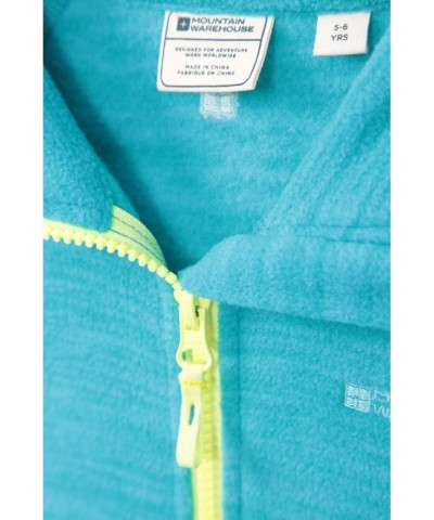 Snowdonia II Kids Fleece Teal $17.39 Fleece