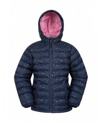 Seasons Printed Kids Insulated Jacket Star $26.09 Jackets