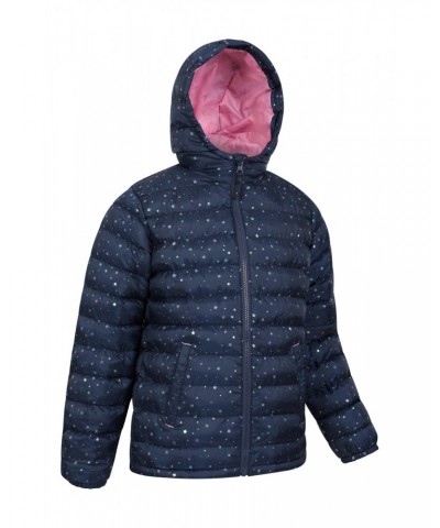 Seasons Printed Kids Insulated Jacket Star $26.09 Jackets