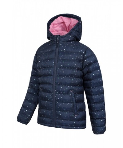 Seasons Printed Kids Insulated Jacket Star $26.09 Jackets