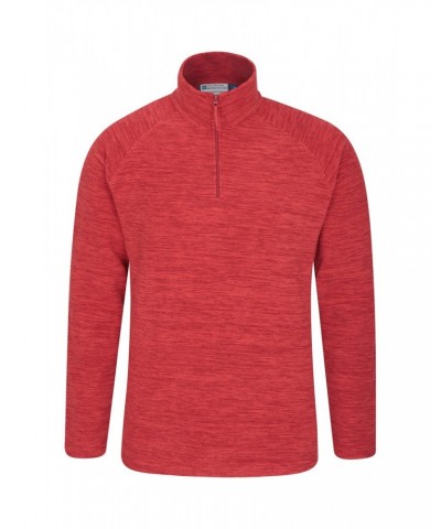 Snowdon Mens Micro Fleece Rust $13.49 Fleece