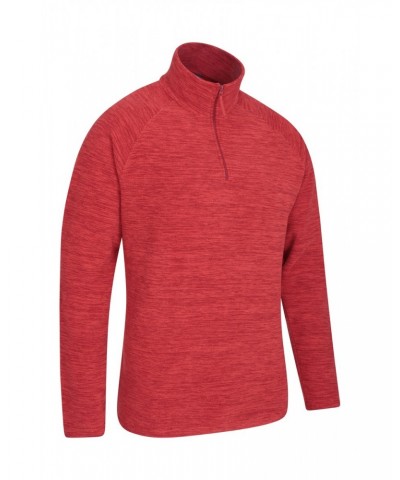 Snowdon Mens Micro Fleece Rust $13.49 Fleece