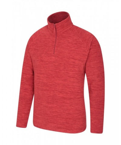 Snowdon Mens Micro Fleece Rust $13.49 Fleece