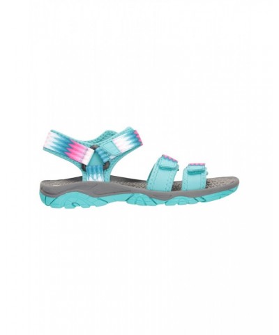 3-Strap Kids Sandals Teal $16.65 Swimwear