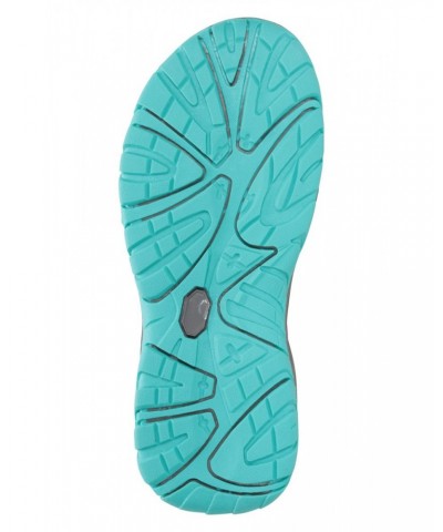 3-Strap Kids Sandals Teal $16.65 Swimwear