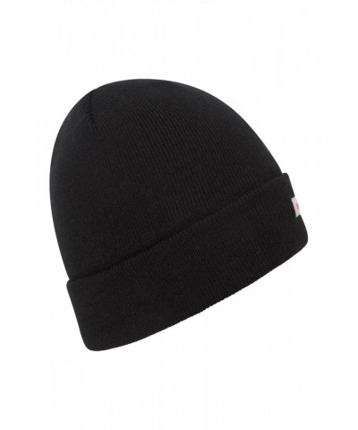 Thinsulate Knitted Beanie Black $14.49 Accessories